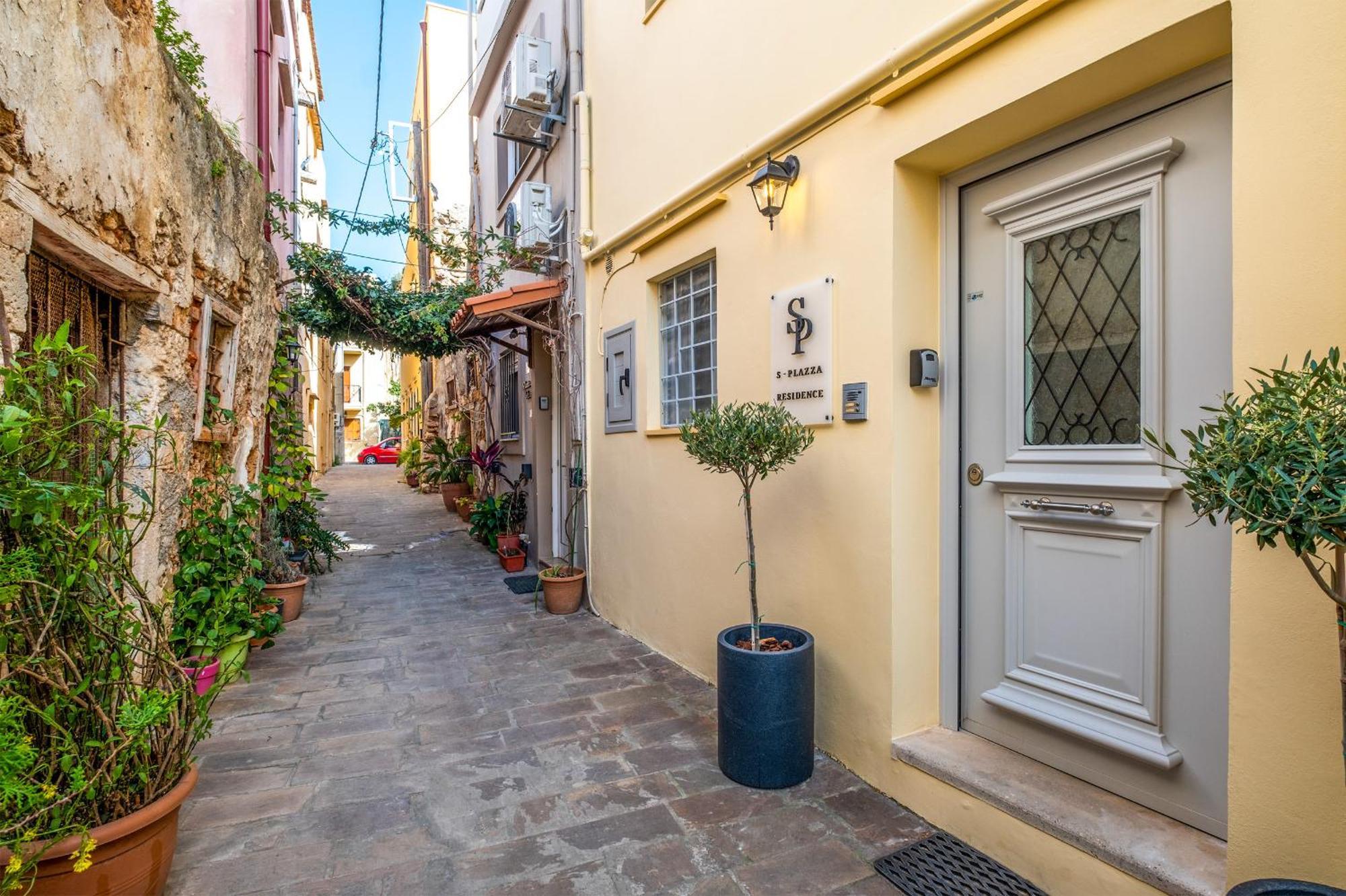 S - Plazza Residence Chania  Zewnętrze zdjęcie
