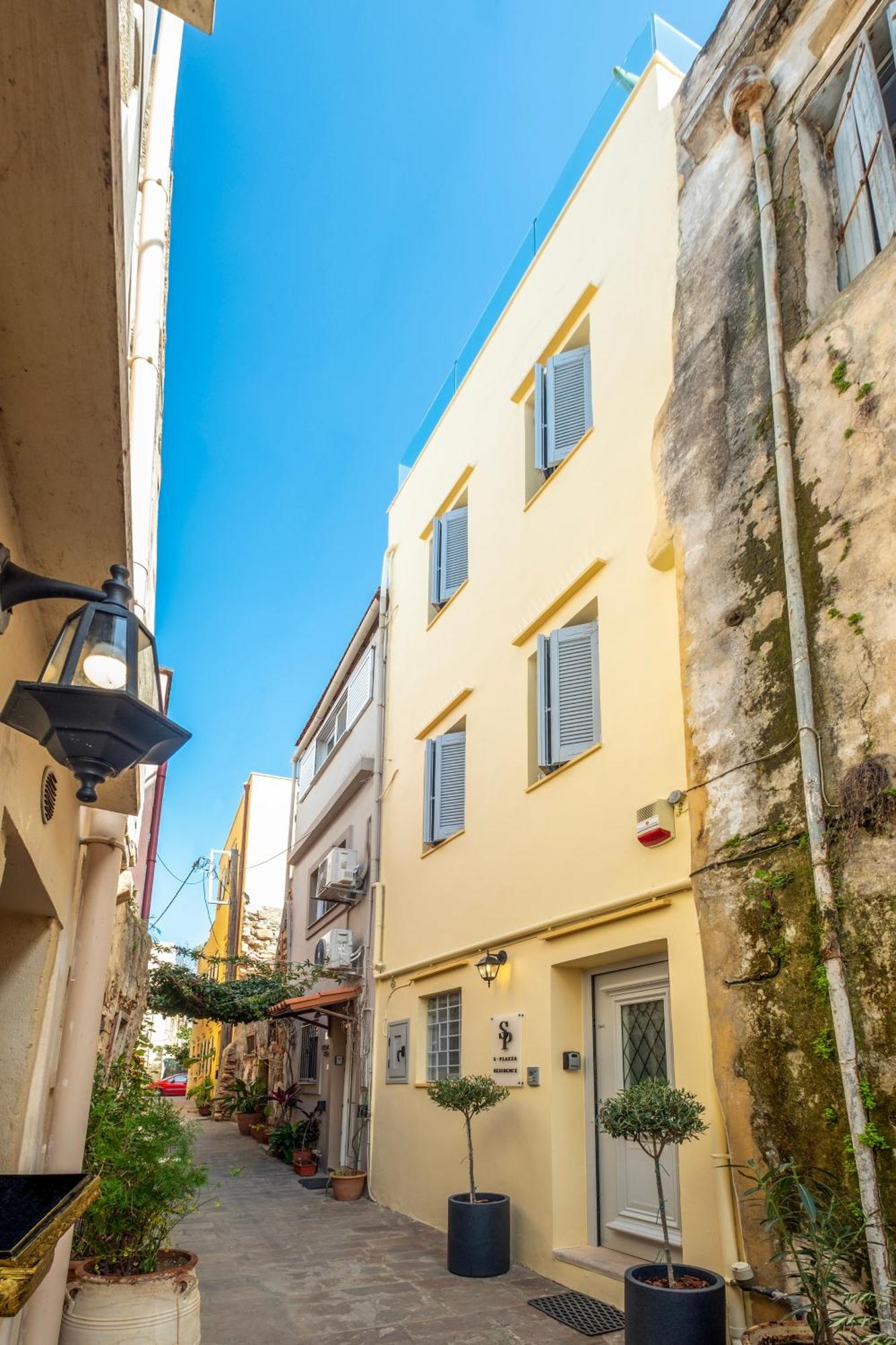 S - Plazza Residence Chania  Zewnętrze zdjęcie